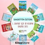 1. Sınıflar İçin Okuma Seti (10 Kitap Takım) - Saadettin Öztürk