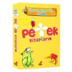 1. Sınıflar İçin Petek Okuma Kitaplarım-15 Kitap-Erdem Yayınları