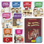 1. Sınıflar Mini Birler Öykü Dizisi (8 Kitap) + Değerlendirme Soru Kitapçığı