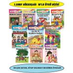 1.sınıflar Süper Öykü Dizisi (10 Kitap)+Değerlendirme Soru Kitapçığı