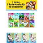 1.sınıftan 2.sınıfa Geçenler Için Ata Tatilde +10 Lu Hikaye Seti 5