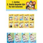 1.sınıftan 2.sınıfa Geçenler Için Ata Tatilde +10 Lu Hikaye Seti 7