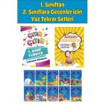 1.sınıftan 2.sınıfa Geçenler Için Hızlı Okuma ile Çıtır Türkçe Çalışma Kitabım+10 Lu Hikaye Seti