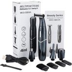 1 Takım 4 In 1 Elektrikli Saç Çıkarıcı Unisex Tıraş Makinesi Burun Kılı Düzeltici Kaş Şekillendirici Koltukaltı Bikini Giyotin Samimi Epilatör Saç Çıkarma (Yurt Dışından)