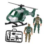 1 Takım Asker modeli figürler çocuklar mini dişliler malzeme araçlar çocuk ı çocuk helikopter çocuk plastik BESTonZON