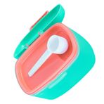1 Takım Kutusu süt tozu kutusu süt tozu koruyucusu formül saklama kabı formül koruyucu formül tutucu bebek maması dağıtıcısı formül kabı süt tozu kabı pp Green Toyvian