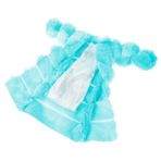 1 Takım Oyuncak bebek giysileri aksesuarları flanel üstleri bebek ceketi minik bebek kıyafet dekorları Kabanlar elbiseler dekoratif kıyafet sahne yeniden kullanılabilir kıyafet kış