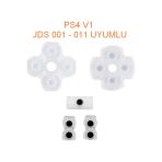1 Takım Ps4 V1 Jds 001 011 Kollar İle Uyumlu İç Lastik Takımı