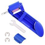 1 Taş ile Mavi Korindon Taşlama Çarkı Bit Aracı Taşınabilir Matkap Ucu Kalemtıraş Büküm Matkap Ucu Bileme Makinesi 2-12.5mm Mavi Veya Turuncu (Yurt Dışından) - Renkli