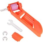 1 Taş ile Sarı Korindon Taşlama Çarkı Bit Aracı Taşınabilir Matkap Ucu Kalemtıraş Büküm Matkap Ucu Bileme Makinesi 2-12.5mm Mavi Veya Turuncu (Yurt Dışından) - Drill Bits