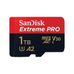 1 TB SANDISK SDSQXCD-1T00-GN6MA EXTREME PRO MICROSD CARD