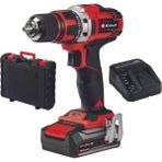 1 Te-Cd 18/40-1 Li (1X2,5AH) Akülü Matkap 2.5 - 2.9 Ah 18 Volt 2 Yıl Darbesiz
