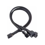 1 To 3 Çoğaltıcı 25cm Fan Uzatma Kablosu Y Tip 4 Pin 3 Pin Bilgisayar Kasa Anakart Ekran Kartı Soğut