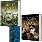 1. ve 2. Dünya Savaşı En Kapsamlı Görsel Rehber Ciltli (Not Defteri Hediye)