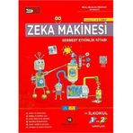 1. ve 2. Sınıf Zeka Makinesi Serbest Etkinlik Kitabı-Sbm Yayınları
