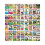 1.ve 2.sınıflar Için Kitap Okumayı Sevdiren Tam 60 Kitap+Test Kitapçığı