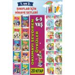 1.ve 2.sınıflar Için Okuma Alışkanlığı Kazandıran Mükemmel 20 Li Hikaye Seti 4 - Hayır