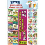 1.ve 2.sınıflar Için Okuma Alışkanlığı Kazandıran Mükemmel 20 Li Hikaye Seti - Hayır
