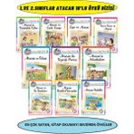 1.ve 2.sınıflar Öykü Dizisi (10 Kitap)+Değerlendirme Soru Kitapçığı