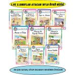 1.ve 2.sınıflar Süper Öykü Dizisi (10 Kitap)+Değerlendirme Soru Kitapçığı