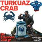 1 x 240 gr Turkuaz Craboutdoor Crab Anzeli Naturel Çakşır Otu Macunlu Ballı Polenli Mavi Yaban Yengeç Mersinli Multivitamin Bitkisel Macun - Epimedium
