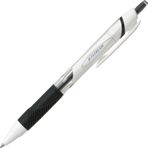 1 x Uni Jetstream Standard Ballpoint Pen – 0.5 mm – Black Ink – White Body by Mitsubishi