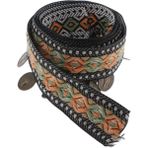 1 Yard Etnik Tarzı Jakarlı Fringe Trim Kostüm Çanta Şapka Curtian Yastık Için (Yurt Dışından) - Hobby Ürünleri