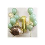 1 Yaş Balon Set, OKALİTUS YEŞİL