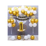 1 Yaş Doğum Günü Balon Süslemeleri, 564465895645646