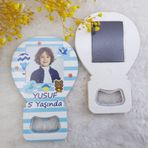 1 Yaş Resimli Balon Açacak Doğum Günü Magnet HDBL13(15 Adet)
