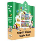 1+ Yaş Sürprizli - Renki Kitaplar Serisi - 4 Kitap Takım - 0-6 Yaş Yayınları