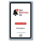1 Yeni Bildiriminiz Var - Yavuz Samur
