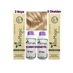 10.00 Açık Sarı Biomagic Organik İçerikli Amonyaksız Kalıcı Saç Boyası (2 Boya +2 Oksidan)