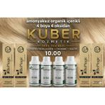 10.00 Açık Sarı Biomagic Organik İçerikli Amonyaksız Kalıcı Saç Boyası (4 Boya +4 Oksidan)
