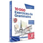 10 000 Exercices de Grammaire Fransızca Dilbilgisi Alıştırma Kitabı - Delta Kültür Yayınevi