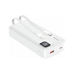 10.000 Mah Powerbank 22.5w Hızlı Şarj Destekli Siyah Renk Siyah