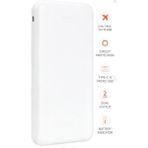 10.000 Mah Powerbank 2x USB Çıkışlı 1 Type-C ve 1 Micro Girişli SNP-3000-3001 - Beyaz
