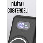 10.000 Mah Powerbank 4 Portlu Hızlı Şarj Dijital Göstergeli - Lisinya - 001-Renkli