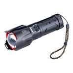 10.000 Mah Şarjlı Projektör El Feneri 30W 3000 Lümen Zoomlu Çok Güçlü Aydınlatma Acil Durum Feneri Sandıklı Set-2530