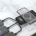 10.000 Mah Taşınabilir Hızlı Şarj Aleti/Wireless Powerbank W01