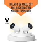 10.000 Oyun Destekli, Çift Kollu 4K Projeksiyon – Hdmı, Usb, Aux, Ethernet Yok