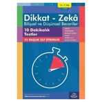 10 - 11 Yaş 10 Dakikalık Testler Zeka Bilişsel Ve Düşünsel Beceriler 4.Kitap