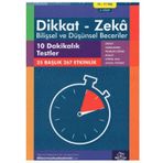 10-11 Yaş Bilişsel ve Düşünsel Beceriler 10 Dakikalık Testler (Dikkat ve Zeka Akademisi)