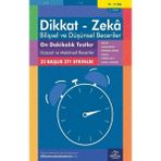 10-11 Yaş Dikkat - Zeka - Bilişsel ve Düşünsel Beceriler - On Dakikalık Testler Uzaysal ve Mekansal
