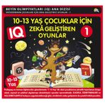 10-13 Yaş Çocuklar İçin IQ Zeka Geliştiren Oyunlar 1 Bahar Çelik