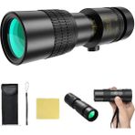10-300X Zoom Metal Hd Bak4 Güçlü Dürbün Uzun Menzilli Kaliteli Taşınabilir Profesyonel Teleskop Monoküler Avcılık Için (Yurt Dışından)