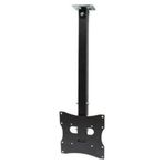 10"-32" MÖNİTÖR TV TAVAN ASKI APARATI METAL KİLİTLİ