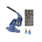 10.5 mm 200 Set Metal Çıt Çıt ve El Presi Takma Çakım Komple Seti