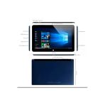 10.6 İnç 4Gb Ram 64Gb Rom Tablet Pc 1920X1080 Piksel Intel Wındows 10