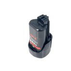 10.8V 12V 1.5-3Ah 2.5Ah Bosch BAT412A BAT414 BAT411 BAT412 D-70745 2607336014 BAT420 GSR 120-LI Elektrikli El Aletleri Pilleri ile Uyumlu, (10.8V2.5Ah-1piece)